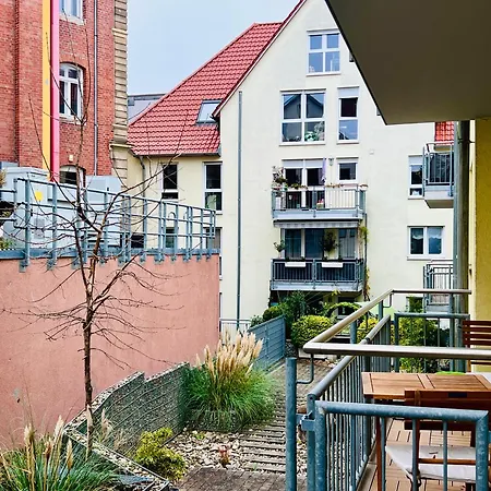 شقة Wohnoase Im Herzen Der Stadt