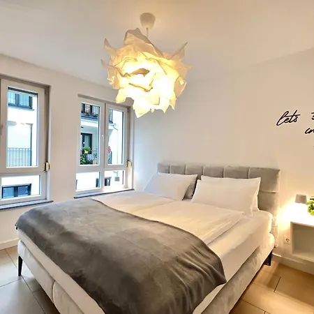 Apartment Wohnoase Im Herzen Der Stadt *