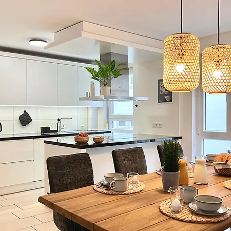 Wohnoase Im Herzen Der Stadt Apartment