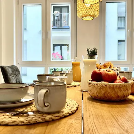Apartment Wohnoase Im Herzen Der Stadt *