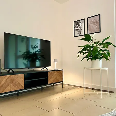 Apartment Wohnoase Im Herzen Der Stadt